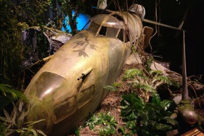 Skip the Line: Dangerous Skies WWII Exhibition – Omaka Aviation Heritage Centre