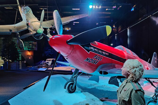 Skip the Line:WWI & WWII Combo Exhibitions at the Omaka Aviation Heritage Centre - Key points before you go