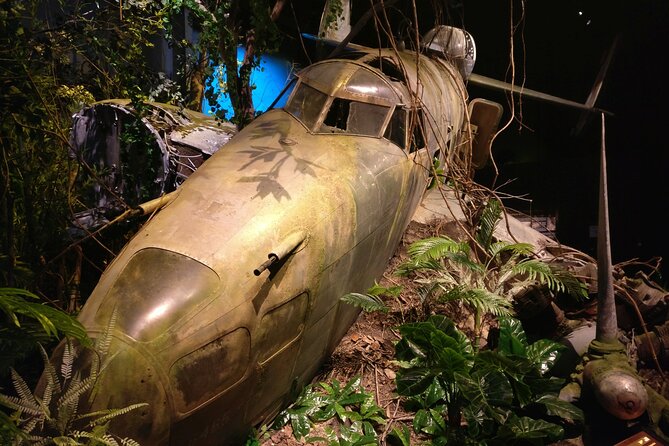 Skip the Line:WWI & WWII Combo Exhibitions at the Omaka Aviation Heritage Centre - Dangerous Skies and the Battle of Stalingrad audiovisual experience