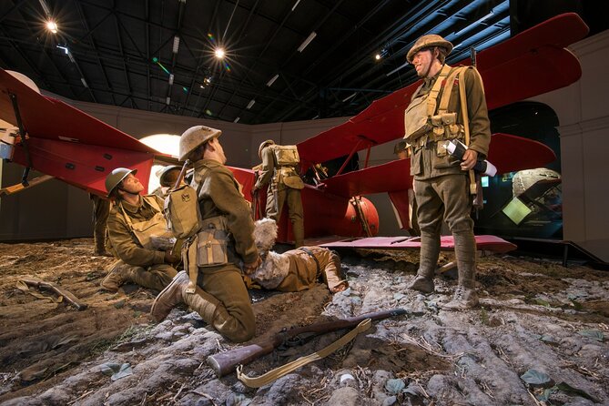 Skip the Line:WWI & WWII Combo Exhibitions at the Omaka Aviation Heritage Centre - Getting close to preserved aircraft, not just looking from far away