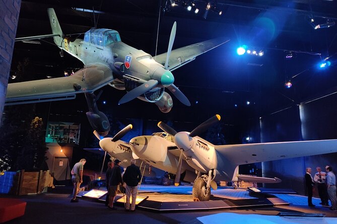 Skip the Line:WWI & WWII Combo Exhibitions at the Omaka Aviation Heritage Centre - Skip-the-line works best when you arrive smart