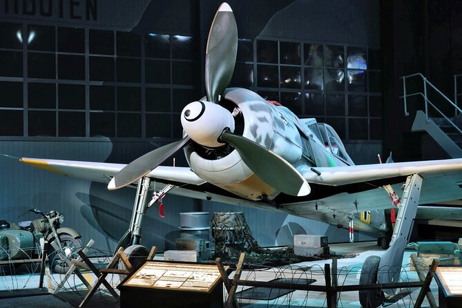 Skip the Line:WWI & WWII Combo Exhibitions at the Omaka Aviation Heritage Centre - Timing: how long you should plan, realistically