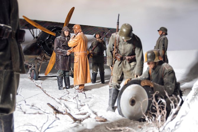 Skip the Line:WWI & WWII Combo Exhibitions at the Omaka Aviation Heritage Centre - What you actually get with this WWI and WWII combo ticket