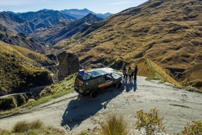 Skippers Canyon 4WD Heritage half day Tour from Queenstown