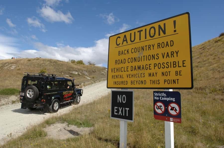 Skippers Canyon 4WD Heritage Tour from Queenstown - Queenstown to Coronet Peak, then down into Skippers Canyon