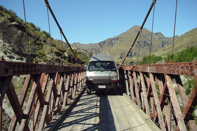 Skippers Canyon 4WD Tour from Queenstown - Bells Hill and the Shotover River: the descent keeps paying you back