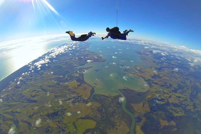 Skydive Auckland - Parakai is close enough to Auckland, and the views hit fast