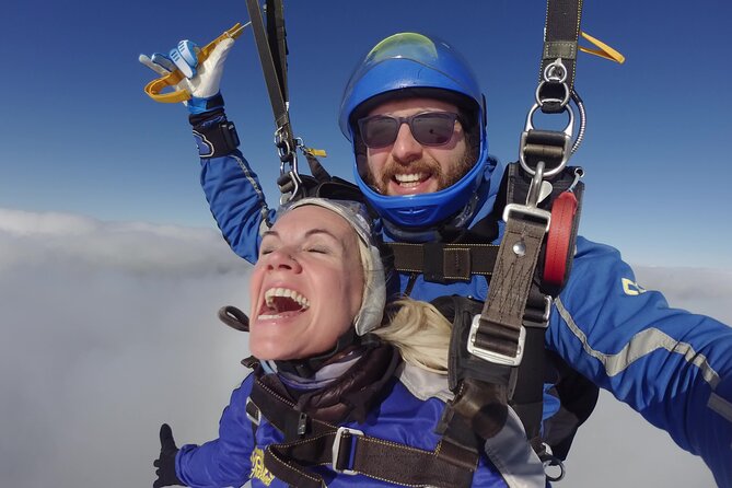 Skydive Auckland - Price of $214.10: value is in the included training and the altitude option