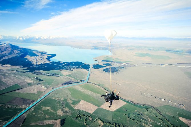 Skydive Mt. Cook - 20+ Seconds of Freefall from 10,000ft - Meeting point at Pukaki Airport: the start that keeps things simple