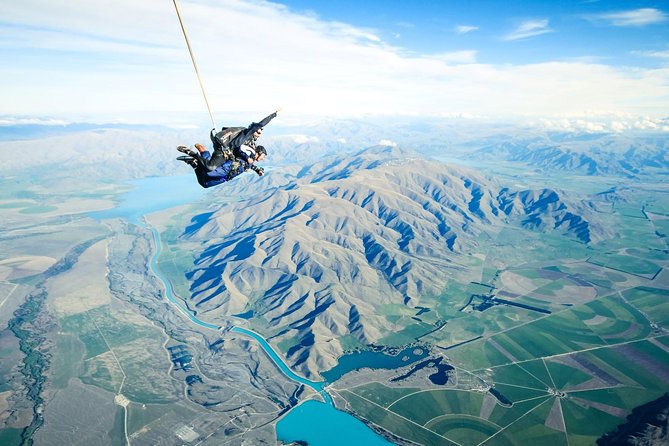 Skydive Mt. Cook - 20+ Seconds of Freefall from 10,000ft - Weather changes happen, and you should plan like they will