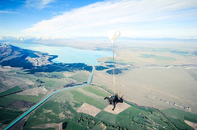 Skydive Mt. Cook - 45+ Seconds of Freefall from 13,000ft - Price and value: why $266.23 can make sense here