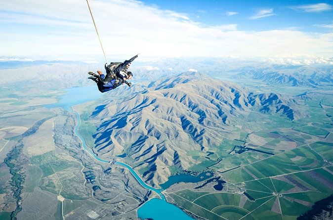 Skydive Mt. Cook - 45+ Seconds of Freefall from 13,000ft - Mobile ticket and the kind of logistics that keep stress low