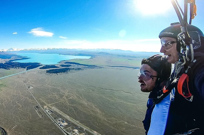 Skydive Mt. Cook - 45+ Seconds of Freefall from 13,000ft - The jump spec that matters: 13,000 ft and 45+ seconds in freefall