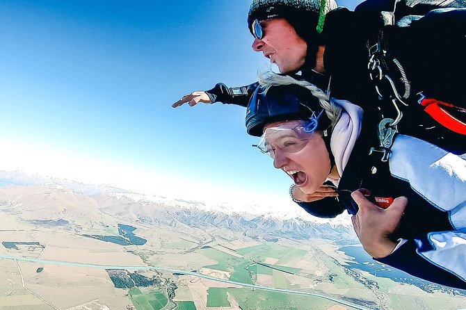 Skydive Mt. Cook - 70+ Seconds of Freefall from 16,500ft - Price and value at $341.08 per person