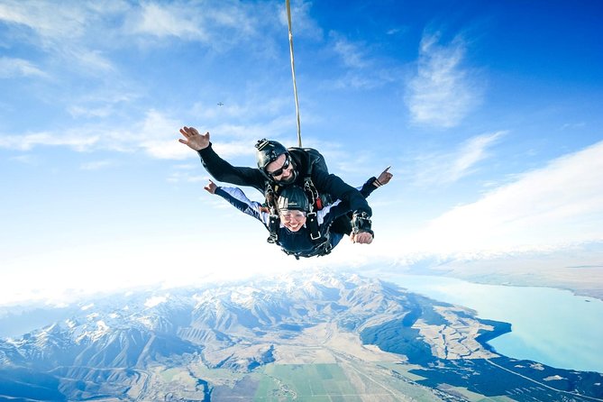 Skydive Mt. Cook - 70+ Seconds of Freefall from 16,500ft - The 2-hour window: how to fit it into your South Island day