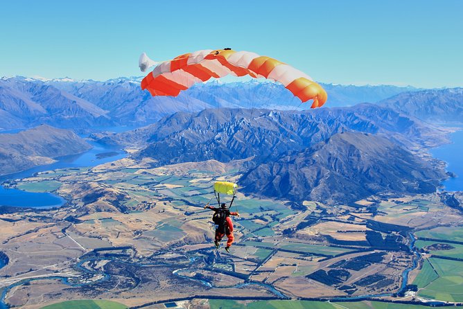 Skydive Wanaka - Key takeaways