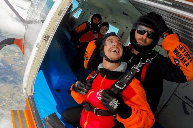 Skydive Wanaka - Weather timing and flexible jump slots, so plan with buffer time
