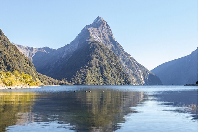 Small Group, Award Winning Milford Sound Day Experience & Cruise - Why this 15-seat Mercedes van style beats the big bus