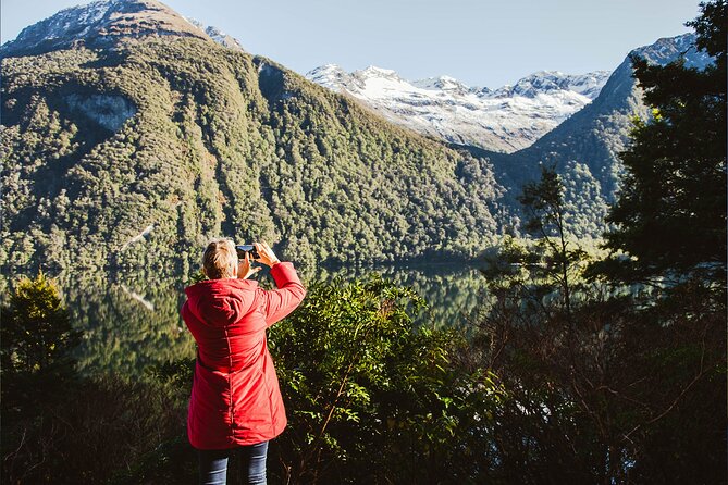 Small Group, Award Winning Milford Sound Day Experience & Cruise - Eglinton Valley and Mirror Lakes, the perfect quick walk breaks