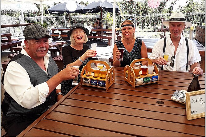 Small group - Beer, Wine, Cider and Gin Tour - 5.0 - 5.5 hours - Small-Group Flow, Pickup, and the 15-Person Limit