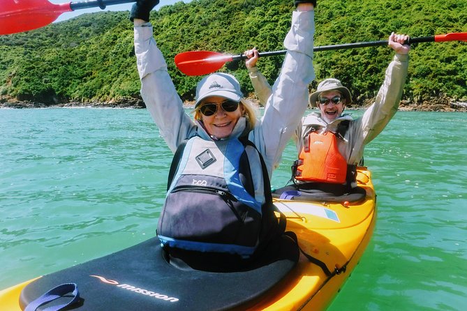 Small group guided sea kayaking in Akaroa marine reserve - Timing, weather, and getting there without stress