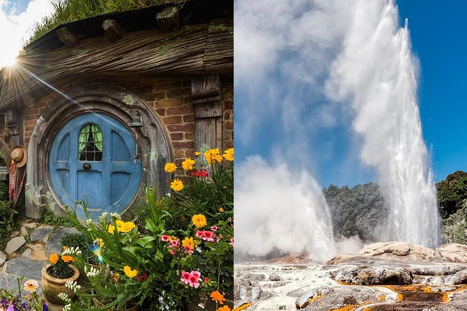 Small-Group Hobbiton and Waitomo Day Tour with Lunch from Auckland - Hobbiton Movie Set: The Walk That Makes It Click
