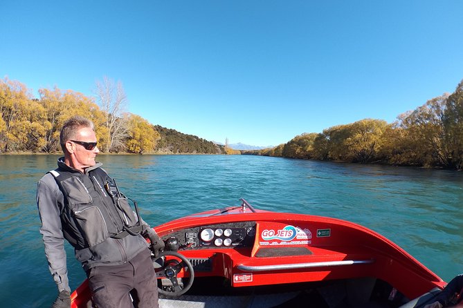 Small Group Jet Boat Adventure on the Clutha River from Wanaka - Albert Town meet-up and what the 90 minutes really feels like