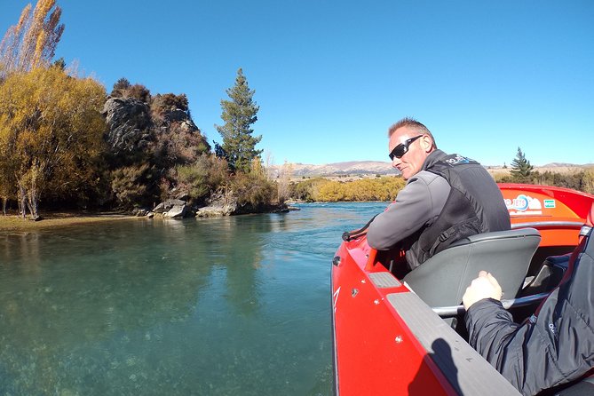 Small Group Jet Boat Adventure on the Clutha River from Wanaka - The river’s gold story, told on board by your guide