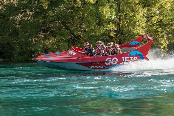 Small Group Jet Boat Adventure on the Clutha River from Wanaka - Camera stops and how to get better shots