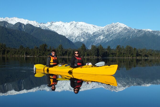 Small-Group Kayak Adventure from Franz Josef Glacier - From Franz Josef to Lake Mapourika, the easy way to start glacier country