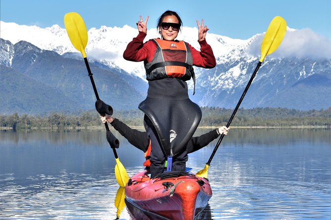 Small-Group Kayak Adventure from Franz Josef Glacier - Stop at the rainforest and conservation shoreline: why this isn’t just scenic paddling