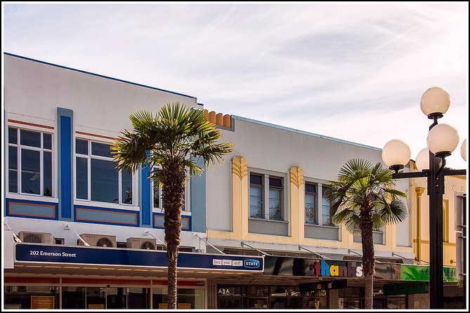 Small group - Napier City & Art Deco Tour, 2 hours - Small-Group Comfort and the John Factor