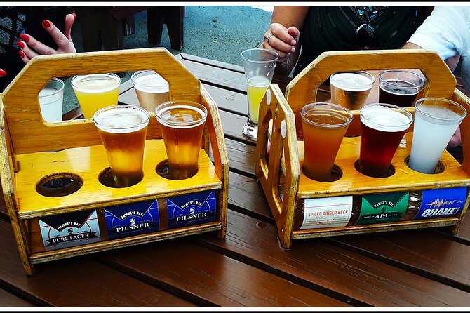 Small group - Napier Premium Wineries+ Beer tour -5.0 - 5.5 hours - Key highlights to know before you go