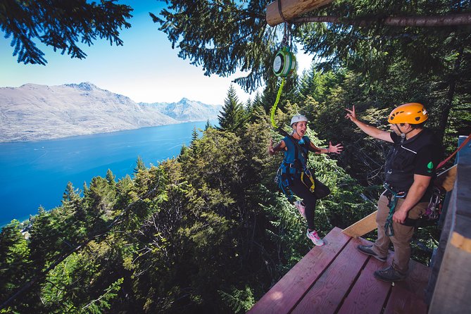Small-Group Zipline Adventure in Queenstown - Views Over Lake Wakatipu: Your Reward for the Strap-In