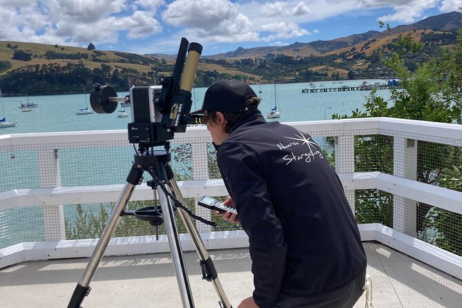 Solar Explorer in Akaroa - Sun-Viewing Tour with Telescopes - The 30-minute flow that keeps it beginner-friendly