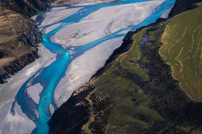Southern Alps Scenic - Canterbury Plains en route: how to mentally map what you see