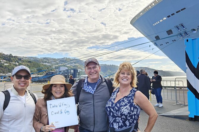 Spectacular Wellington: Full Day Private Sightseeing Tour - Wind turbine views with flexibility built in