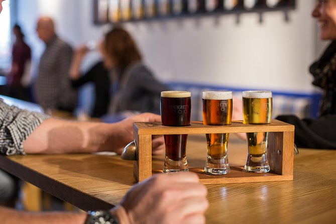 Speight's Brewery Tour & Guided Tasting - Tasting room time: samples, pouring tips, and plenty of chances to ask