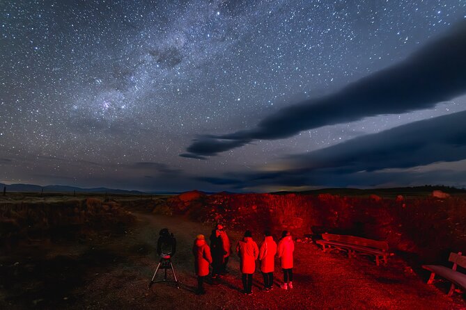 Stargazing Experience at Cowan's Private Observatory - Lake Tekapo’s private crater setup makes stargazing actually work