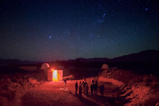 Stargazing Experience at Cowan's Private Observatory - Stop inside the sheltered craters: comfort is part of the show