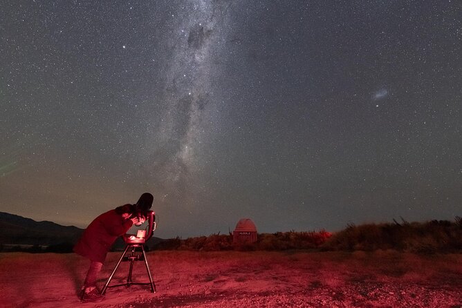 Stargazing Experience at Cowan's Private Observatory - Telescope time: lasers plus big scopes help you find your targets fast