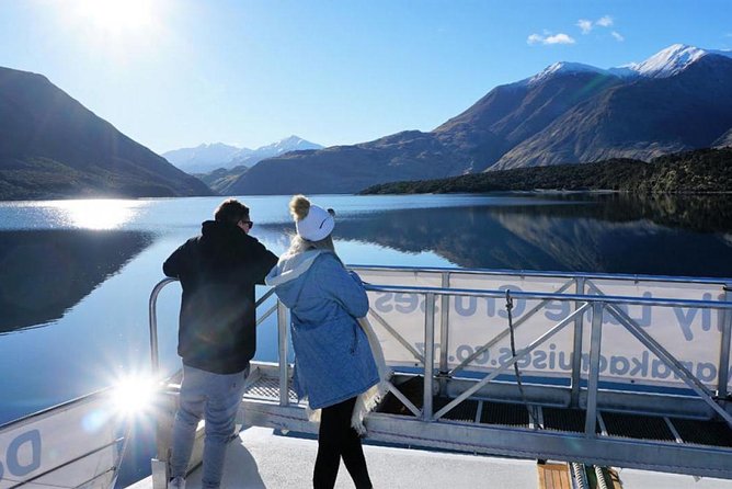 Stevensons Island Cruise and Nature Walk - Boarding at the Central Wānaka Lakefront: What the Boat Adds
