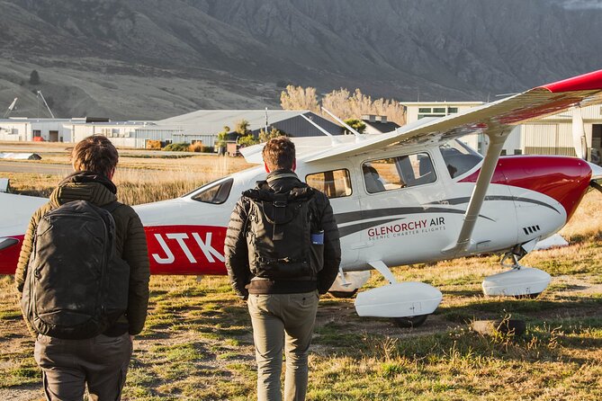 Stewart Island Fly Explore Fly ex Queenstown by Glenorchy Air - The 9:00 am Start: Pickup, Airport Check-In, and How to Prep