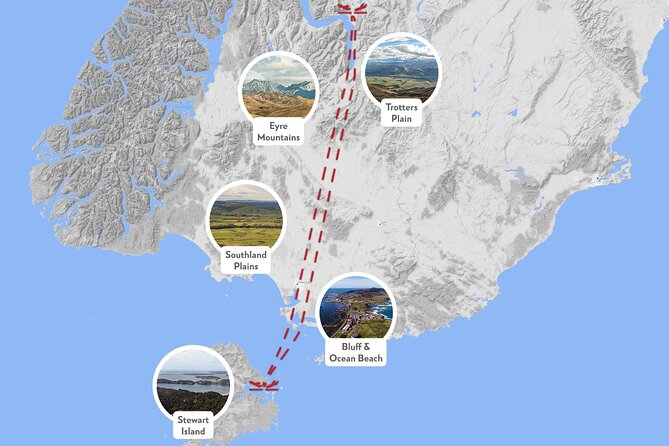 Stewart Island Fly Explore Fly ex Queenstown by Glenorchy Air - The Flight Experience: Live Commentary in a Six-Passenger Cabin