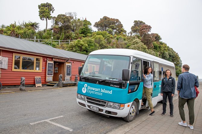 Stewart Island: Village and Bays Tour - Key takeaways before you ride