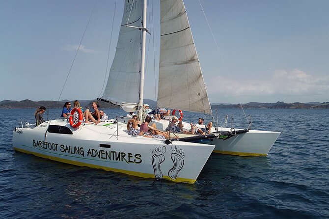 Sundowner Evening Cruise - 2 hour evening sailing cruise with swim stop - The swim stop at a sheltered anchorage (and how to be ready)