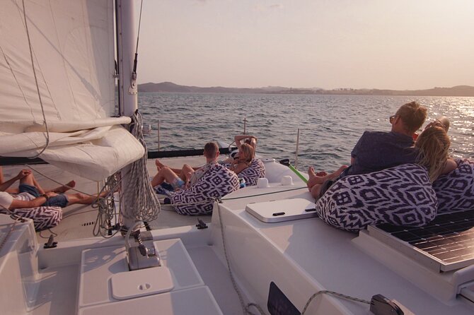 Sundowner Evening Cruise - 2 hour evening sailing cruise with swim stop - Price and value: $58.95 for a real sailing evening