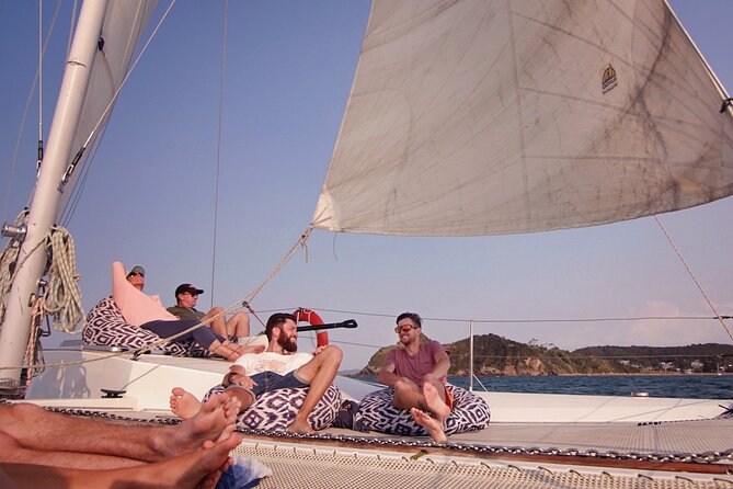 Sundowner Evening Cruise - 2 hour evening sailing cruise with swim stop - Weather reality in the Bay of Islands