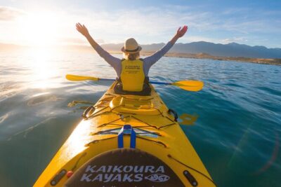 Sunset Evening Kayaking Tour – Kaikoura