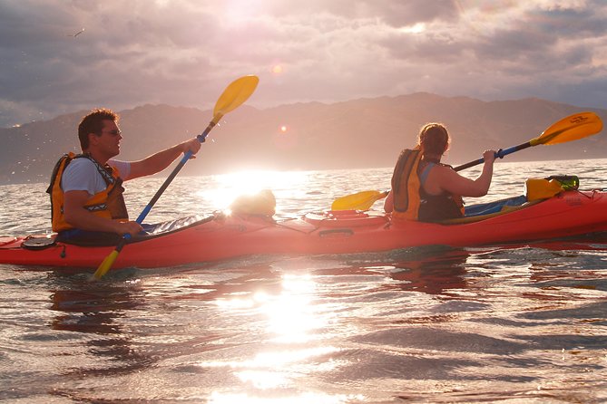 Sunset Evening Kayaking Tour - Kaikoura - Guides matter: friendly pros who keep you safe and moving